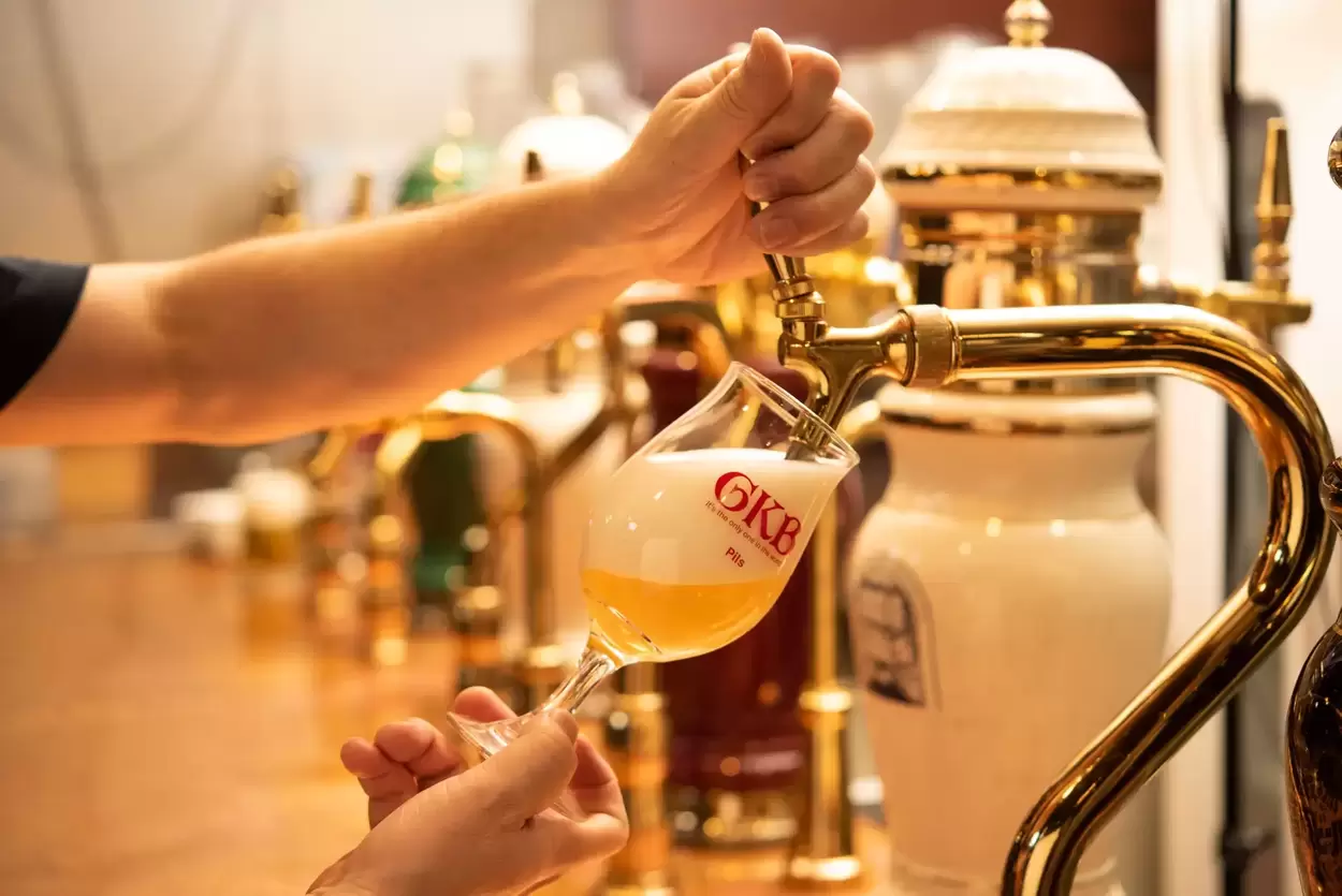 クラフトビール＆ワイン【15種類以上飲み放題！】シルバーウィーク限定ビアガーデン♪「できたてビールがうますぎる♡」