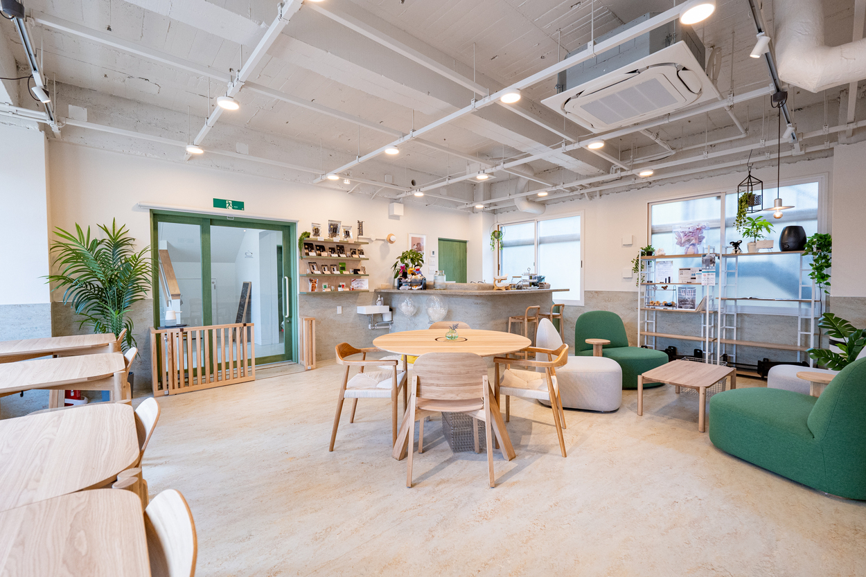 仙台にオープンしたての無添加ドッグカフェ＆ドッグランが併設で1日遊べる