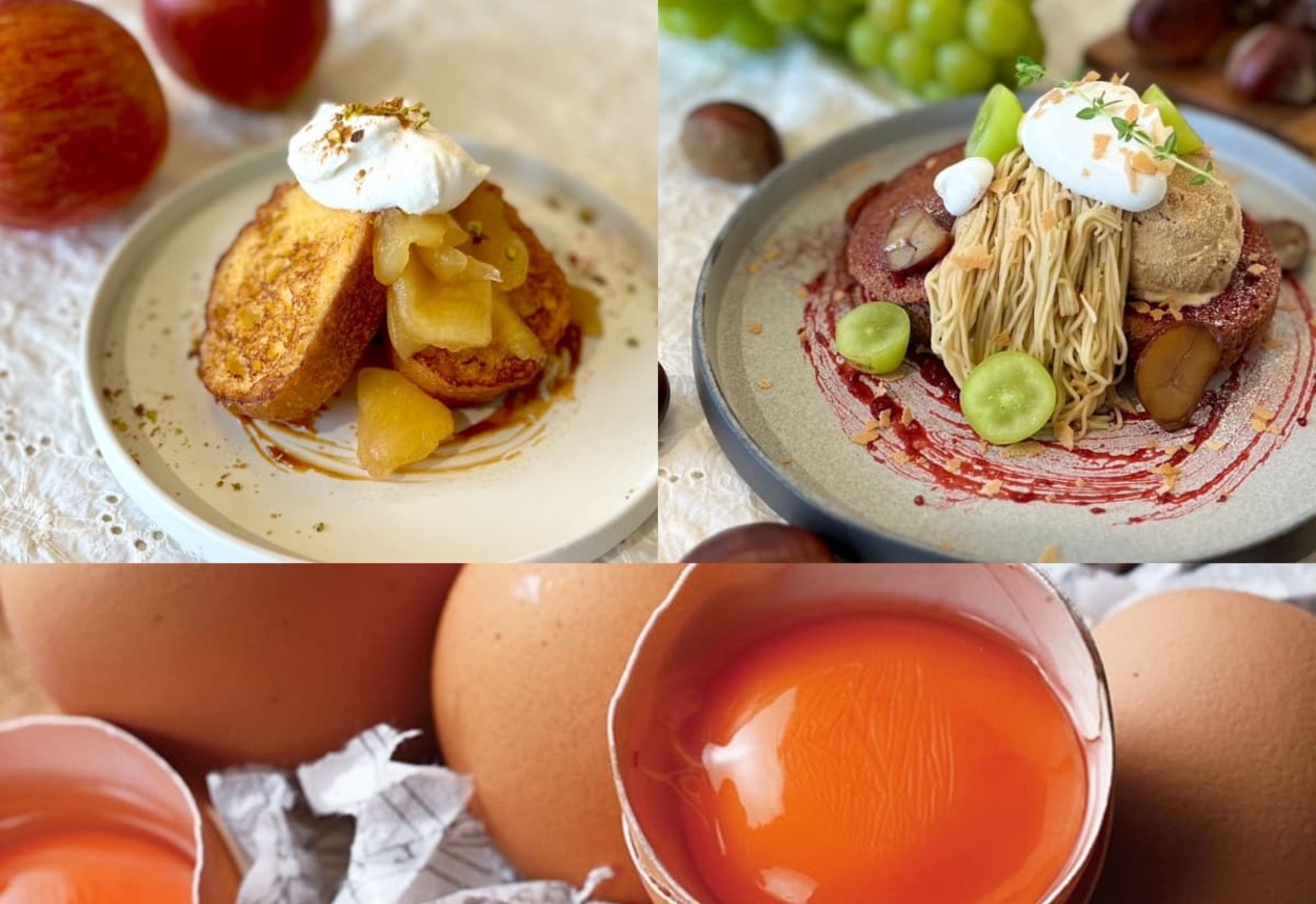 たまご専門店の本気！秋限定【スイーツフェア】がスゴい♡贅沢すぎ！濃厚ブランド卵の「ふわとろ」スイーツ2TOP