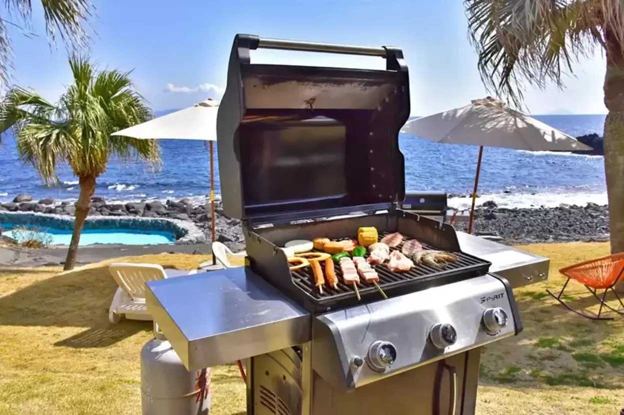 見渡す限り海・海・海！絶景すぎる【伊豆オーシャンBBQ】期間限定オープン◎手ぶらで気軽にリゾートバーベキュー♪「選べるプランがうれしい！」