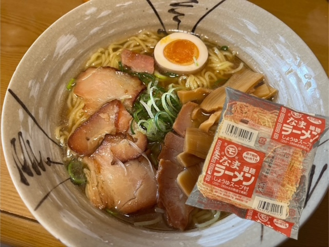 3軒回ってやっと発見（泣）やきそば…じゃない！？【マルモ】幻の「138円ラーメン」が専門店超えのウマさ♡たった1分で完成