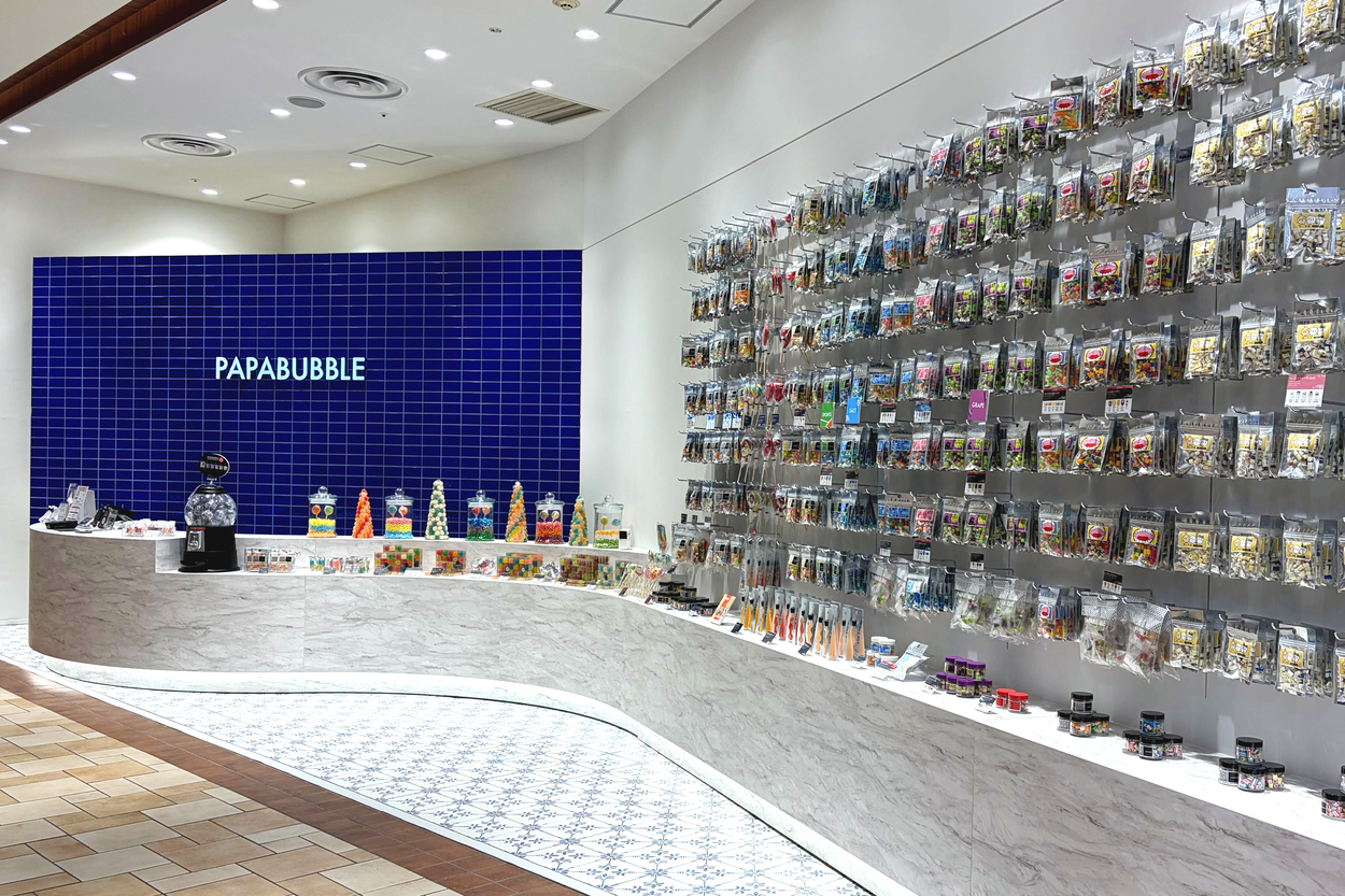 PAPABUBBLE仙台パルコ店が生まれ変わる！仙台限定キャンディが可愛すぎる♪