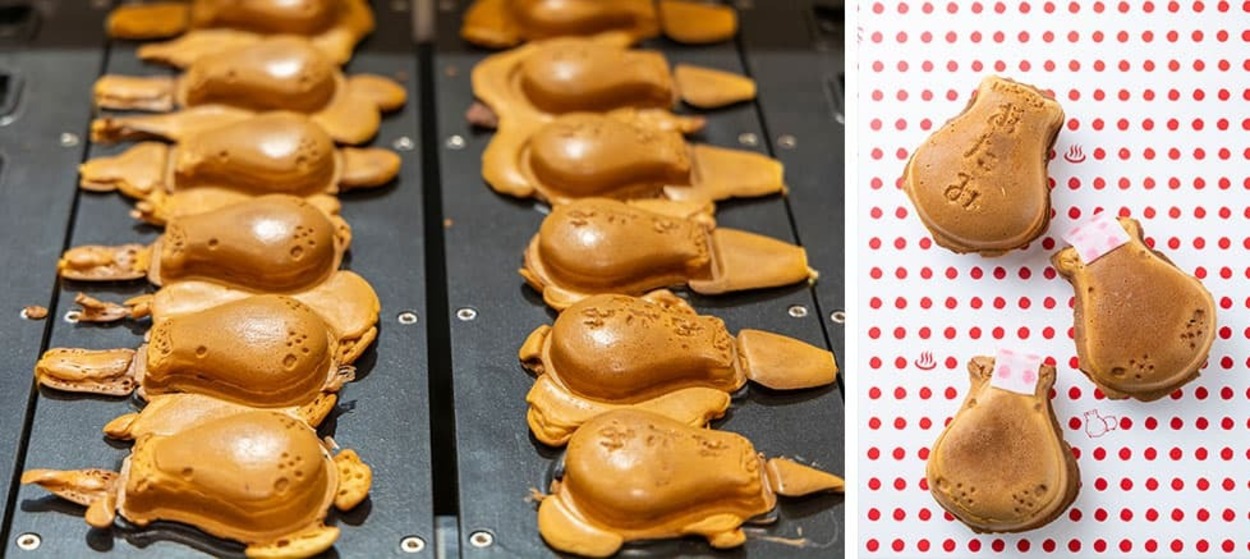 熱海プリンの“工場見学” ができちゃう！？【熱海プリンファクトリー】「かばさん焼き」が大バズりの予感♡レトロすぎる工房に絶対行って！