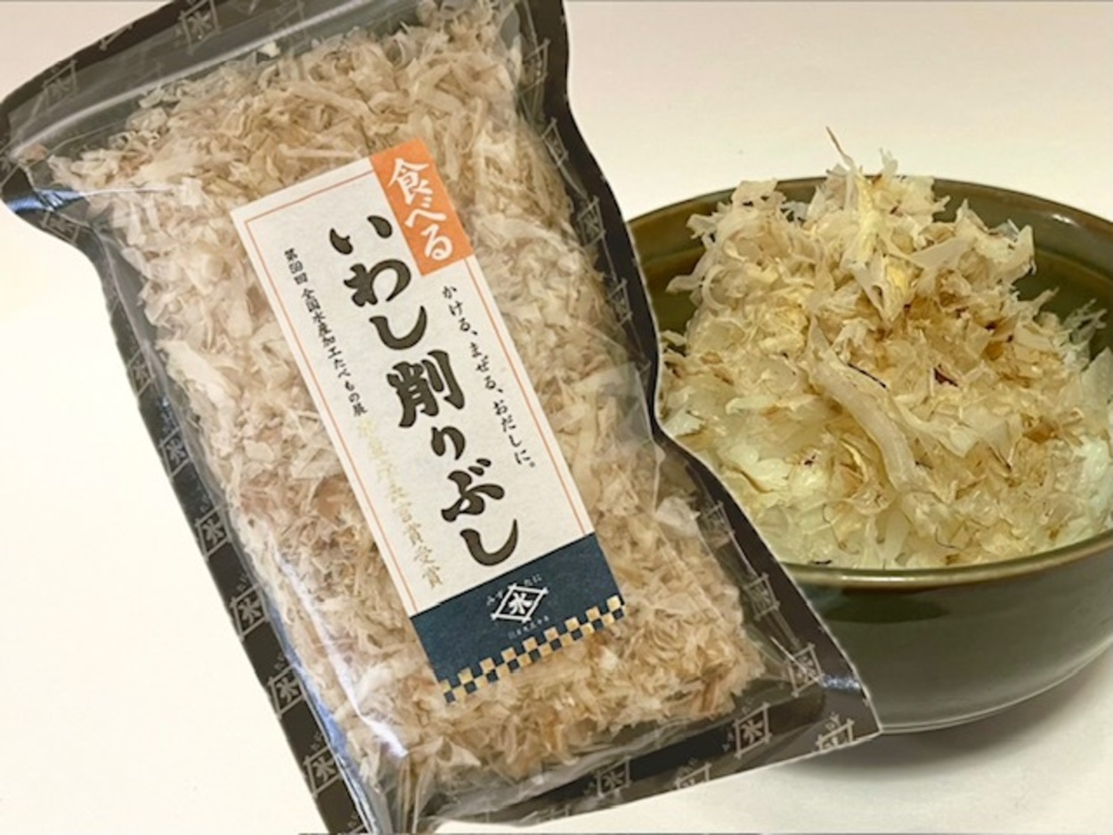 一流ホテル御用達なのにたったの“400円”！？【静岡】「直売ならさらにお得」「ご飯が無限に消える（泣）」老舗の削りぶし