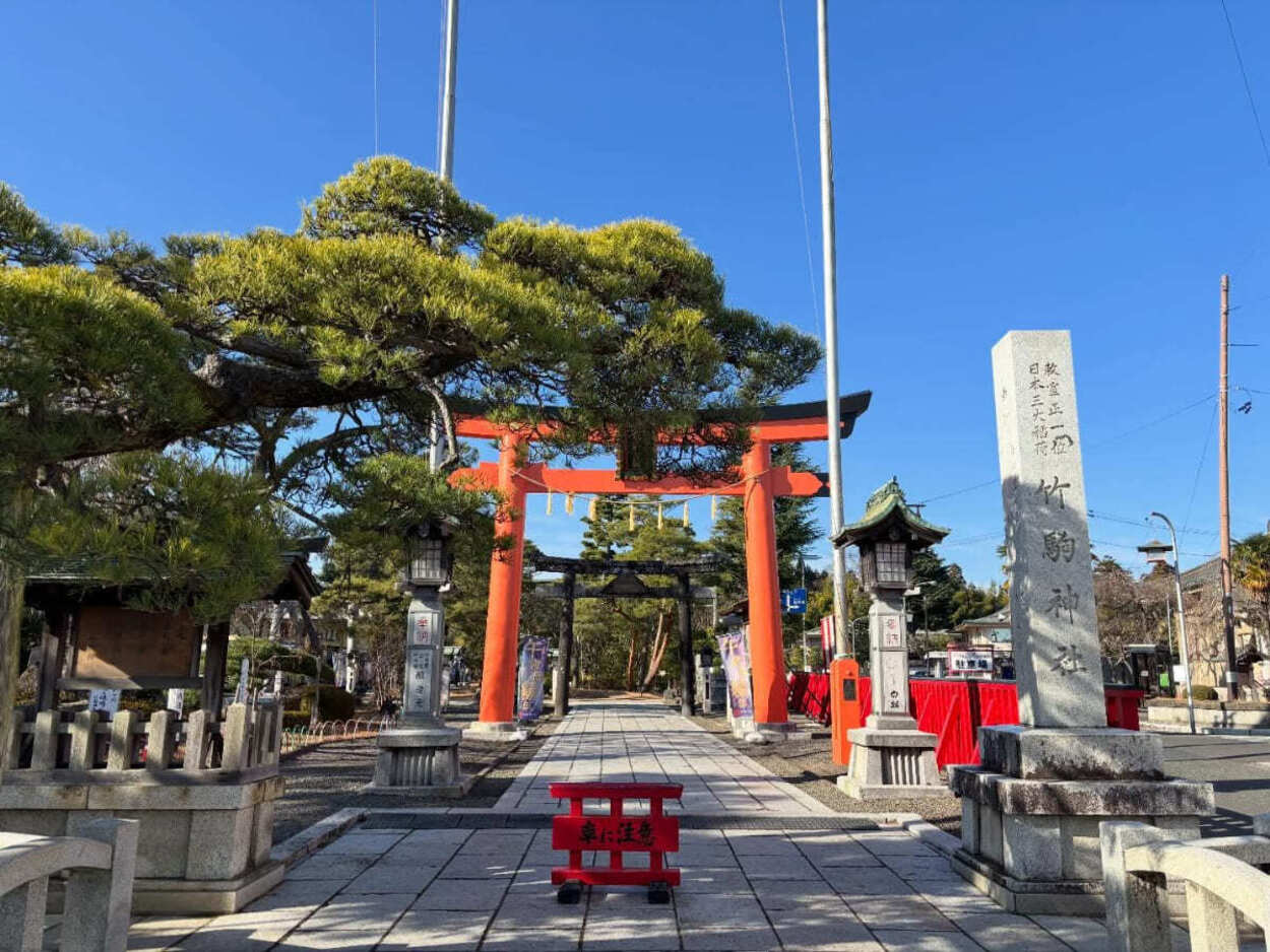 金運爆上がり！【午年最強初詣スポット】干支の大絵馬！限定御朱印