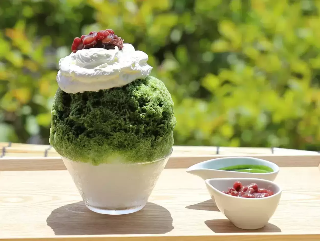 映えもおいしさも満点◎静岡の夏名物【茶氷】プリン乗せにレモン抹茶も♪お茶愛あふれる個性豊かな全65店舗のご褒美かき氷をチェック！