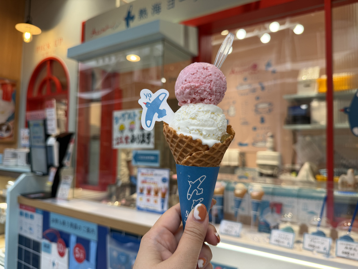 【熱海】バカ売れ人気店の2号店がヤバい!ここでしか買えない“新食感アイス”がウマッ(泣)夏限定の激レア商品も必見
