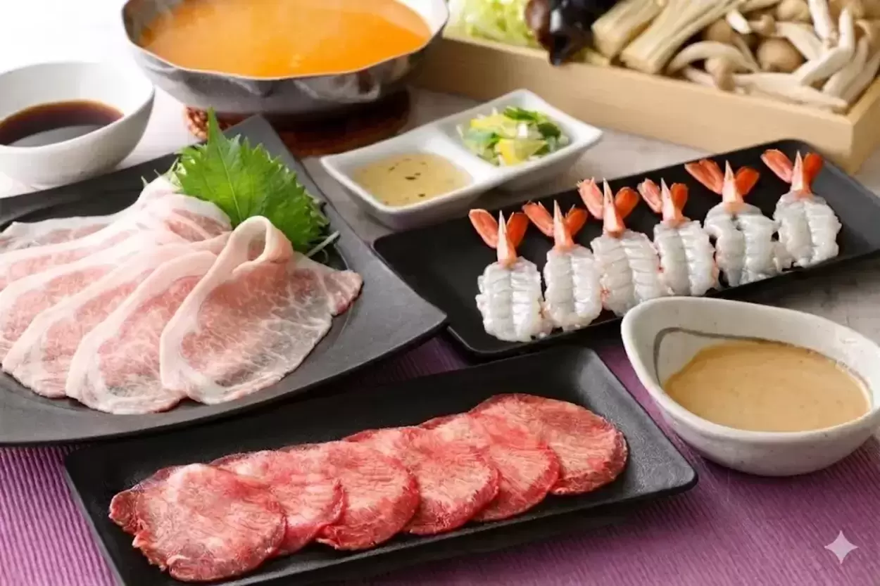 高級牛たんも生海老も！好きなだけ"食べ放題"【静岡】「神コスパすぎて震える（泣）」「食後スイーツ付き」数量限定だから急いでッ！