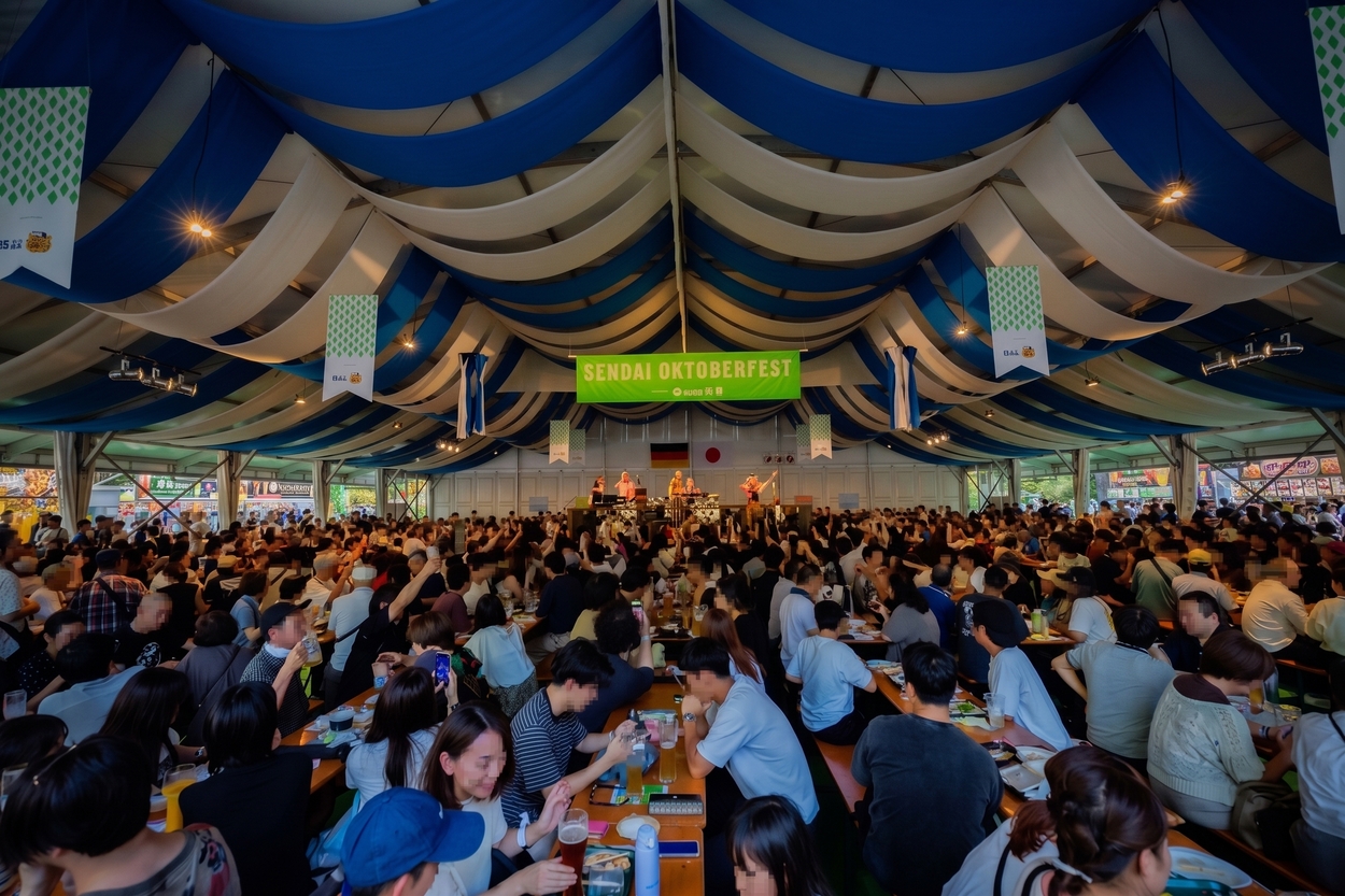 ビール100種以上！仙台オクトーバーフェスト、2,000円で通い放題パス(先着100名)