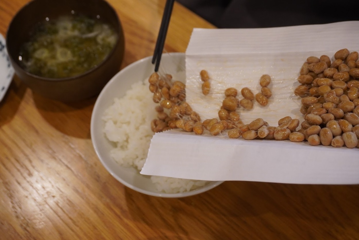 元気くん納豆夜.JPG