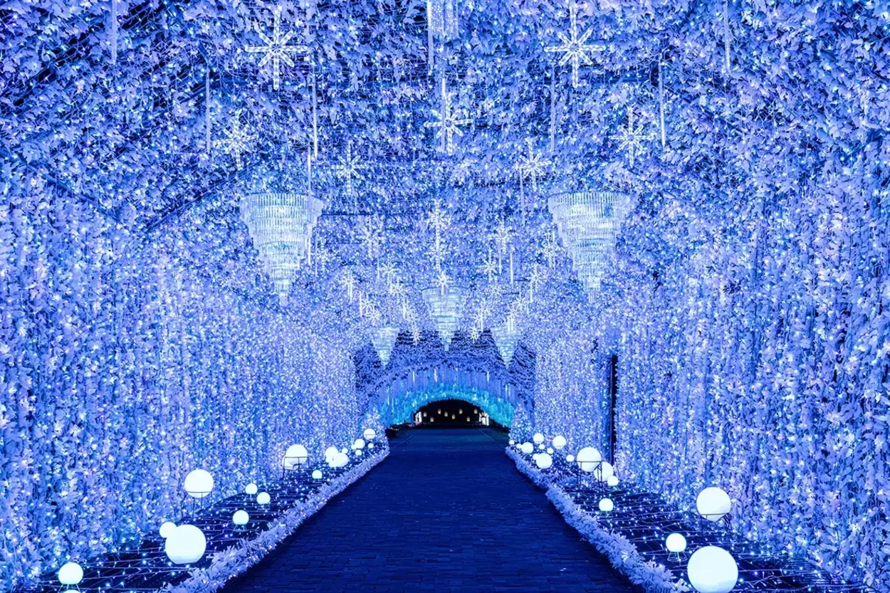 【御殿場・時之栖】550万球のイルミがついに開幕！日本一の噴水×初日限定の花火が圧巻すぎてガチ泣きレベル
