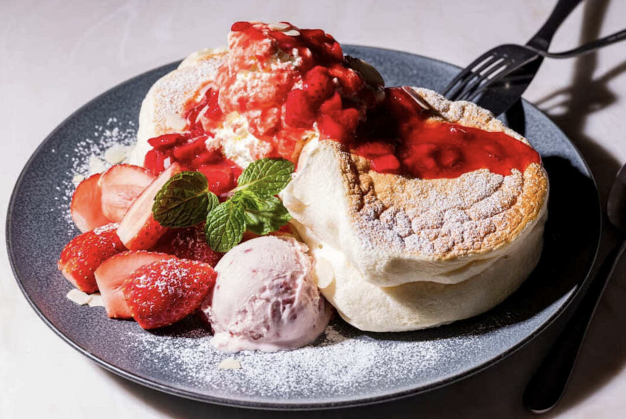 鬼バズりで東京に大行列！週末は売切続出（泣）超人気店が仙台初降臨【飲めるパンケーキ】一生忘れない新食感♡お得ランチも大注目