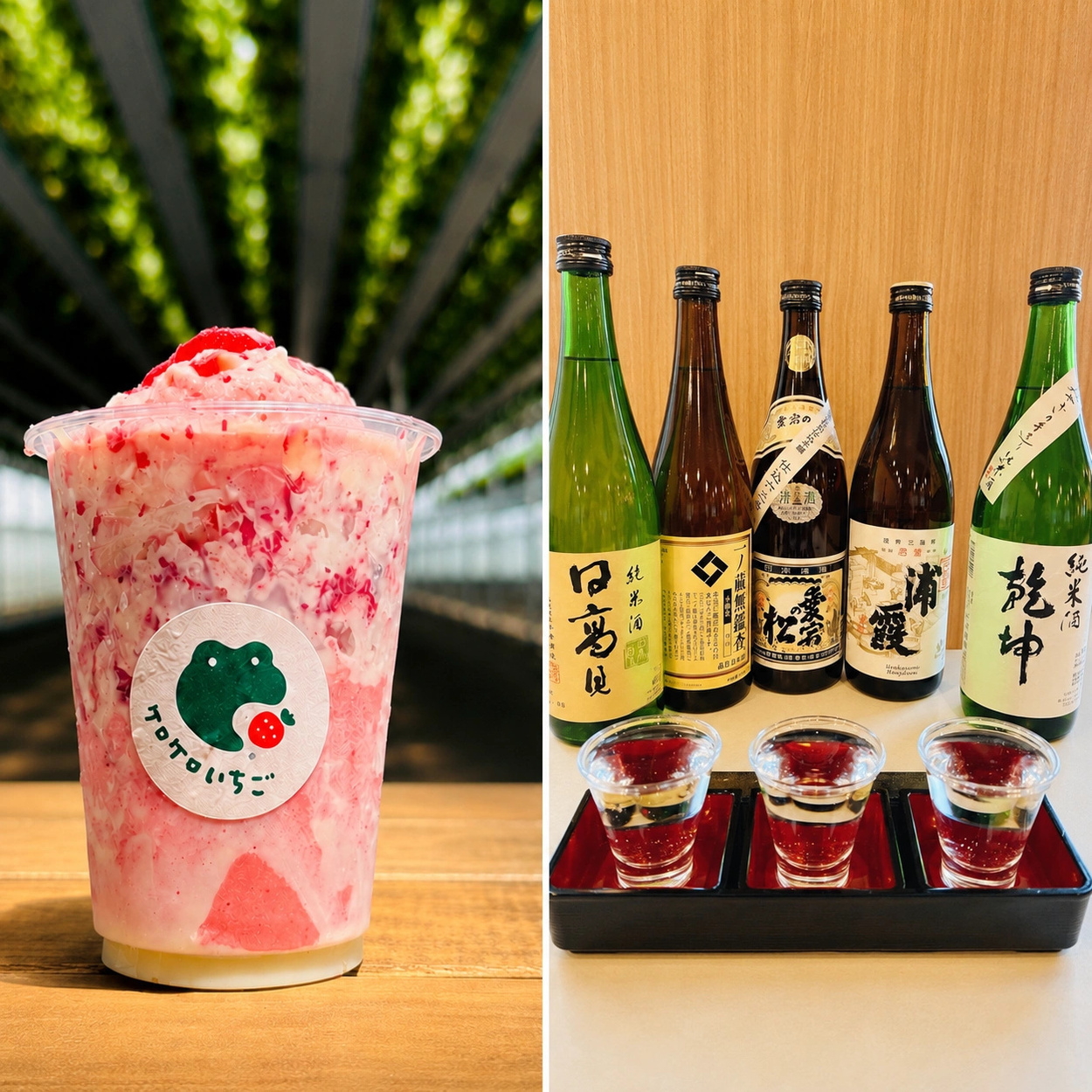 バイキングだけじゃない。大人は地酒、子どもにはいちごかき氷。メルキュール宮城蔵王の秋プラン