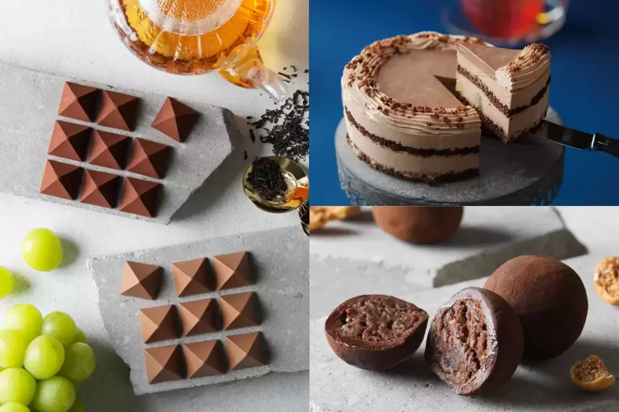 浜松に【ルタオ】が来る～！遠鉄百貨店でバレンタイン催事♪「リンゴ×紅茶ケーキ」「マスカットティーチョコ」新作＆限定スイーツが勢ぞろい♡