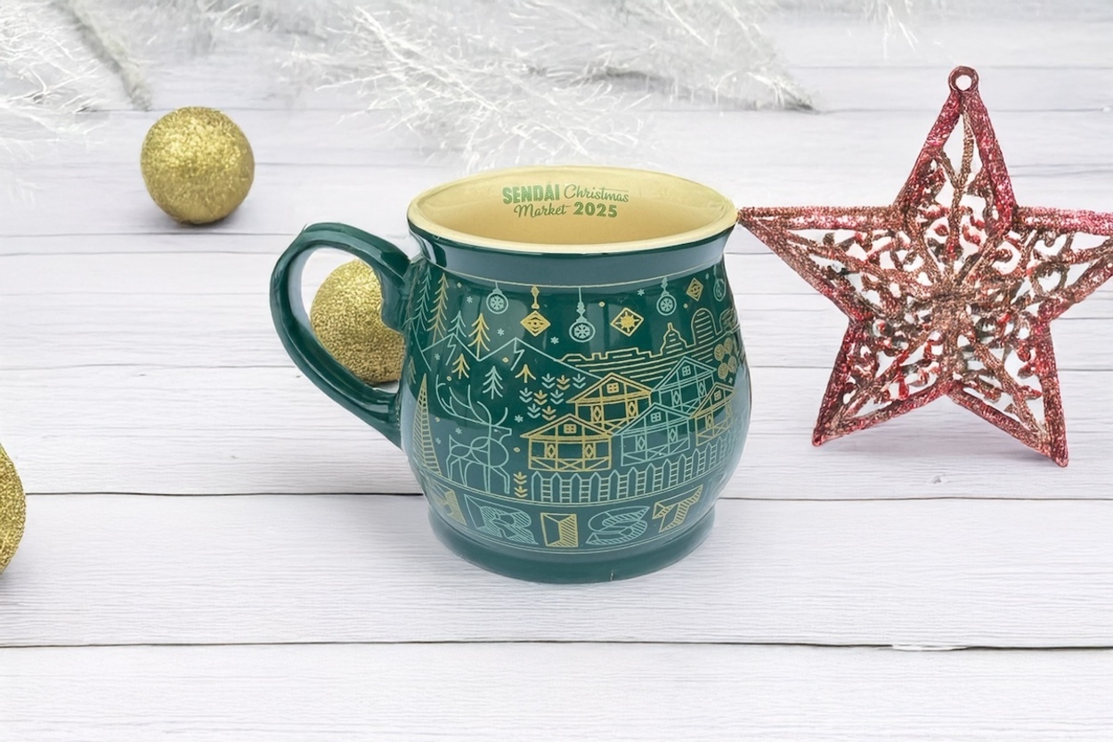 仙台クリスマスマーケットオリジナルマグカップ