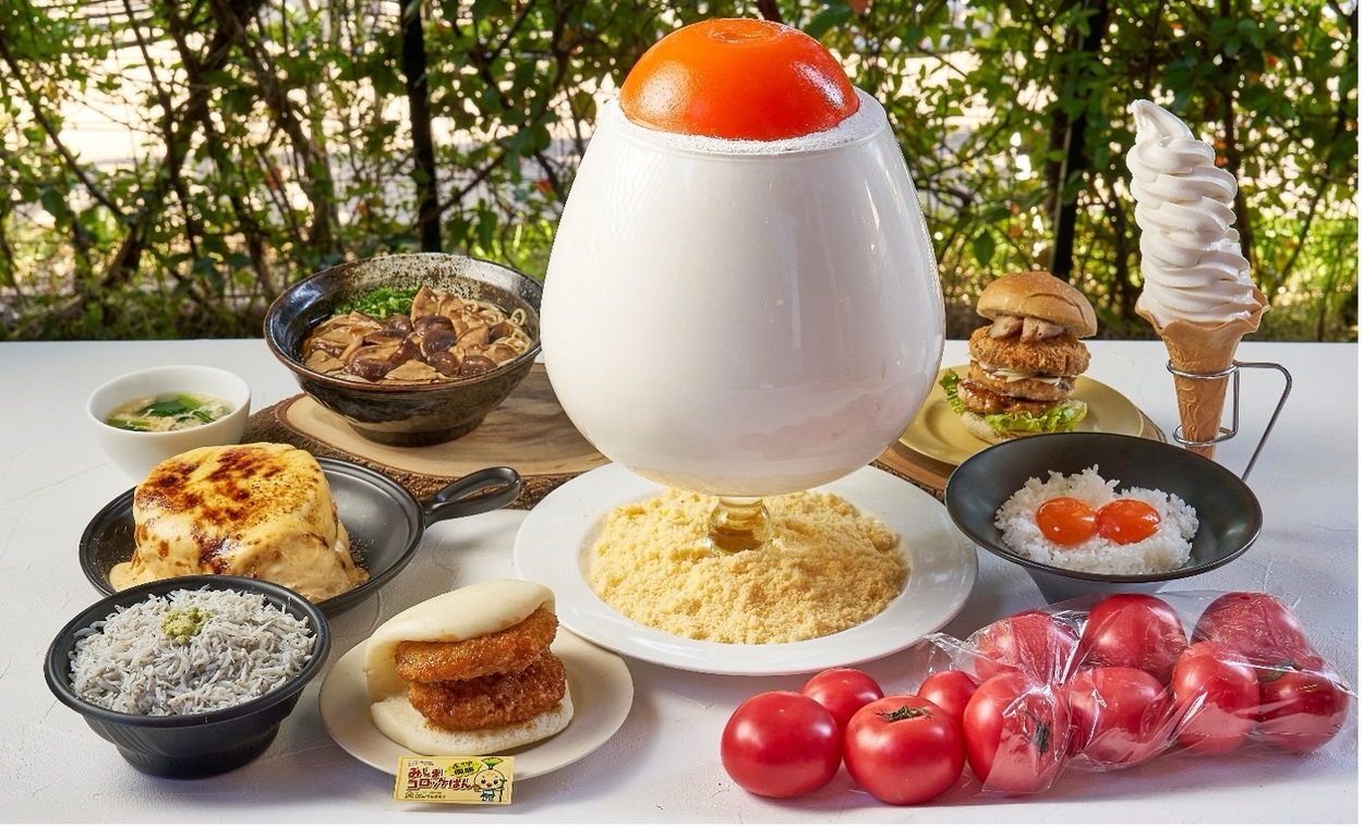 【伊豆・村の駅】嘘でしょ！？お値段そのまま具材2倍が神すぎるッ！総重量5kgパフェも出現する「やりすぎ13日間」が事件レベル