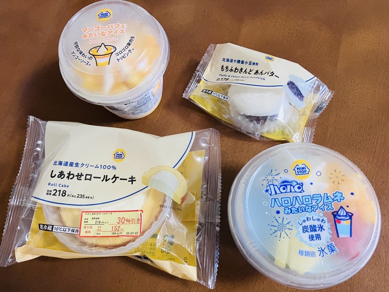 ジョブチューン"満場一致合格"で鬼売れ!超一流職人「今年の夏、大バズり」と大絶賛【ミニストップ】絶対買いの神スイーツ4選