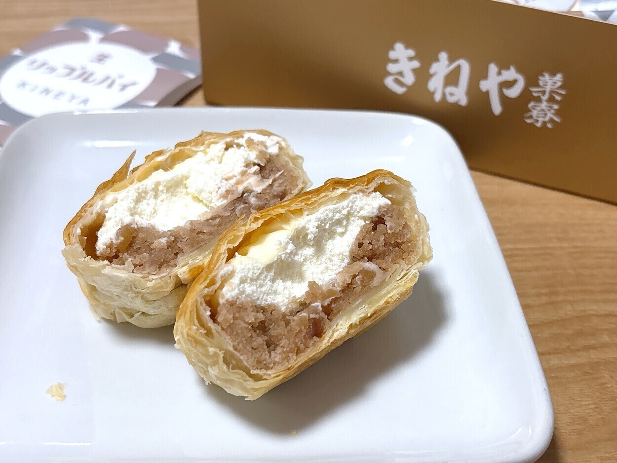山形でしか買えない名物！杵屋本店の【生リップルパイ】食べたら昇天♡地元人気NO.1「取り寄せもNG」「テレビ紹介で話題沸騰」 |  くふうロコ仙台with東北電力フロンティア