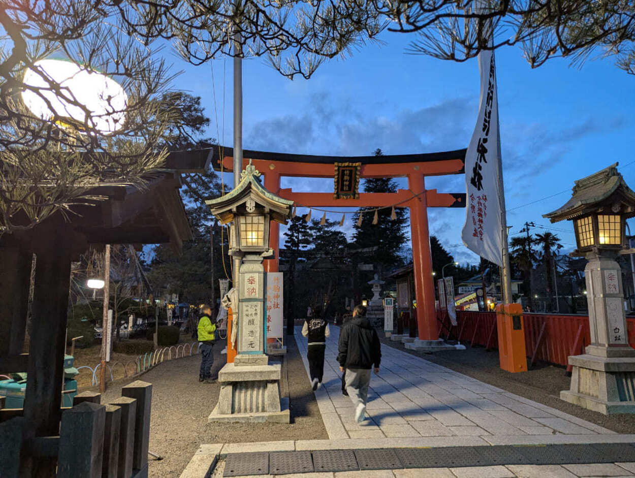 金運爆上がり！【午年最強初詣スポット】干支の大絵馬！限定御朱印