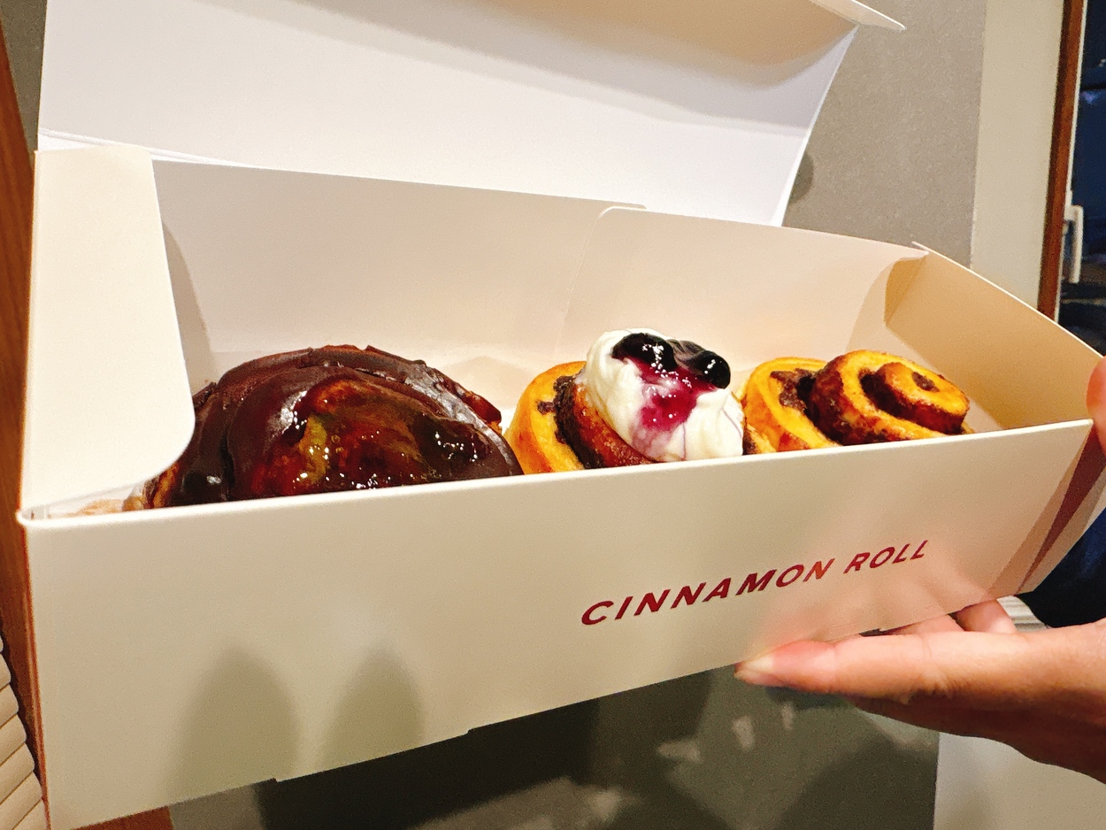 1日300個限定が秒で消える！？【シナモンロール専門店】"中毒"確定！モチモチ神食感「もう他で買えない」