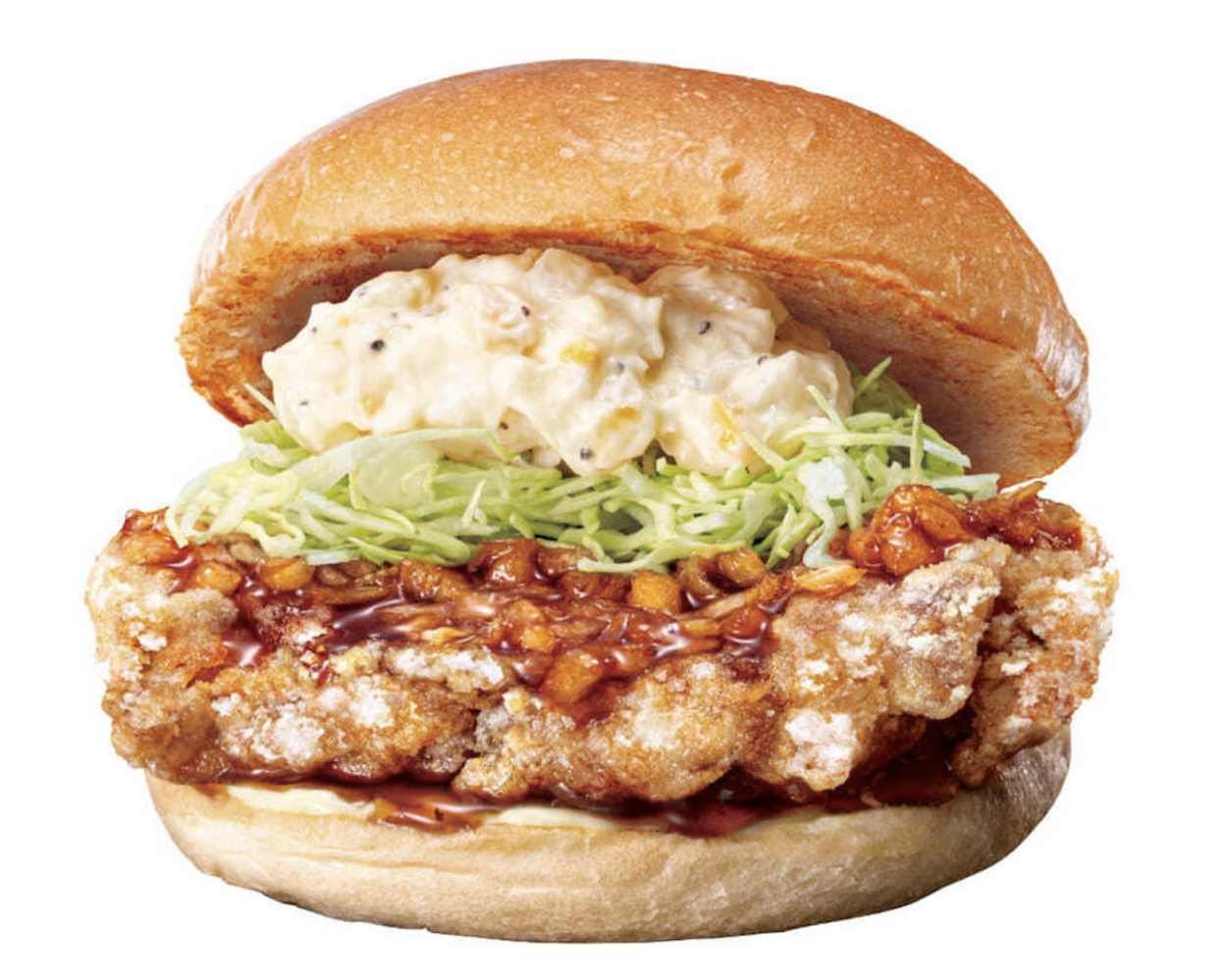 ごめん！マック裏切る！即完売の前に何度でも【ゼッテリア】行く「はみ出しすぎ」「食べにくい？」どーでもいい♡大迫力2選＆甘い新作3選