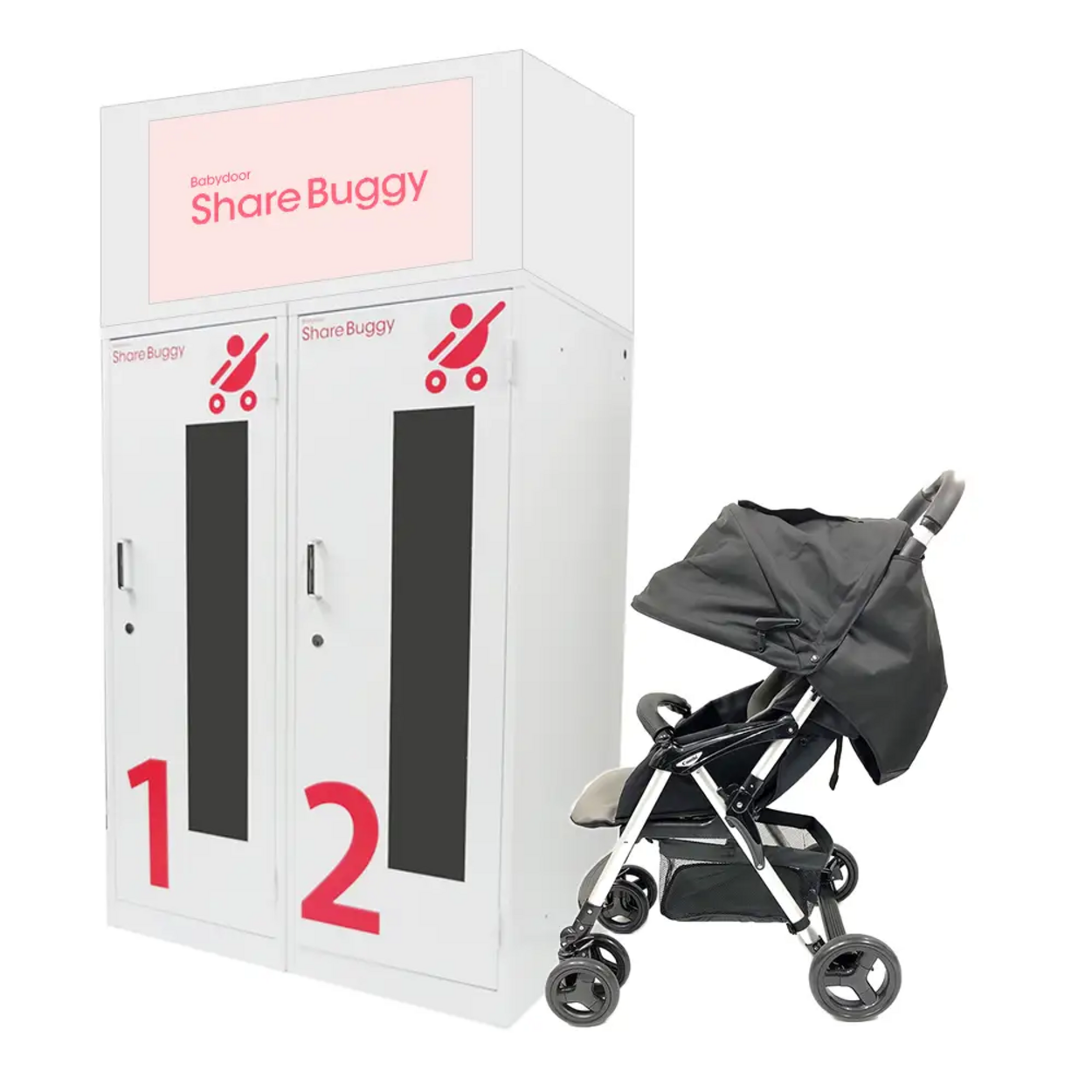 県内初！ママパパ歓喜（泣）【手ぶらでおでかけ】神サービス開始「抱っこ紐だけでOK♡」「1時間220円」移動が爆ラクすぎて感動レベル！