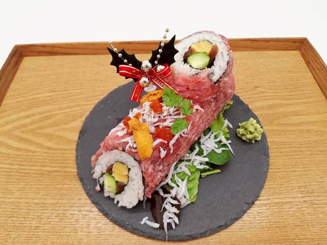 えっ、これお寿司なの！？熱海のビストロで楽しむ【海鮮クリスマス】が衝撃的すぎる（笑）遊び心満載の限定グルメが映えまくり♪