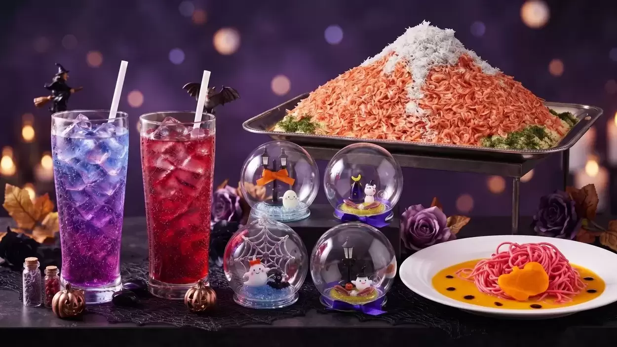 リゾート気分でハロウィンナイト♪【浜名湖の絶景ホテル】遊び心たっぷり!ビュッフェにクラフト体験、温泉、浜名湖ボートクルーズまで