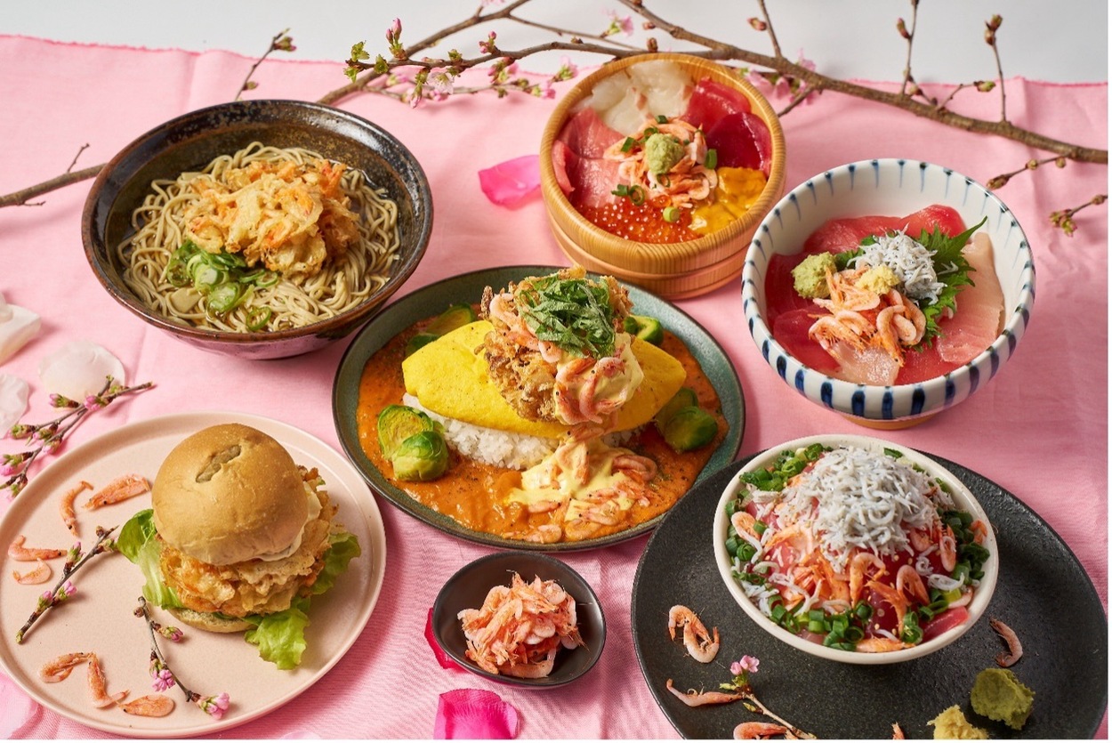 桜えび「1年分無料」って正気！？三島【伊豆・村の駅】絶品かき揚げバーガーも爆誕！ピンク服で【桜えび姫】になれるチャンス