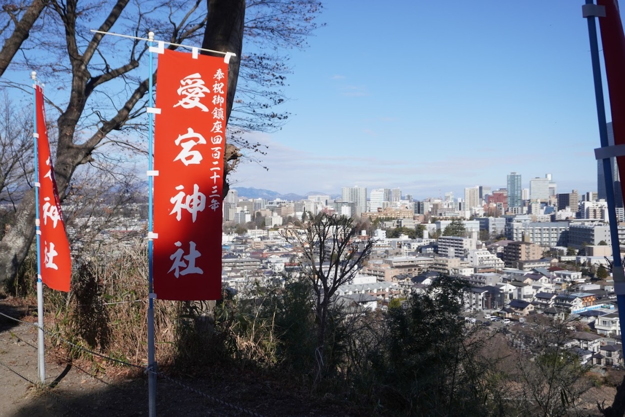 ２月愛宕神社景色２.JPG
