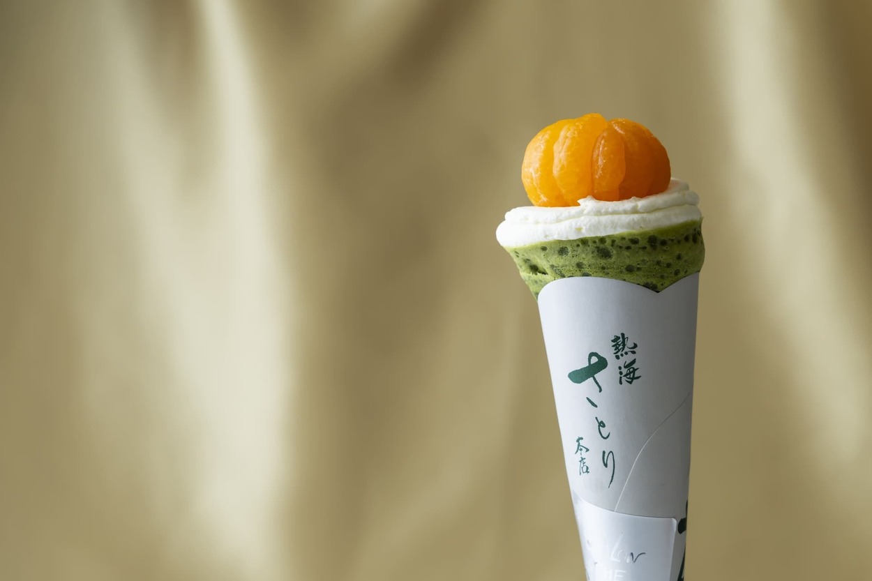 抹茶2倍の衝撃！今だけ限定「熱海さとり本店」2周年祭がヤバい♡無料ぜんざい振る舞い＆新作クレープは絶対食べて
