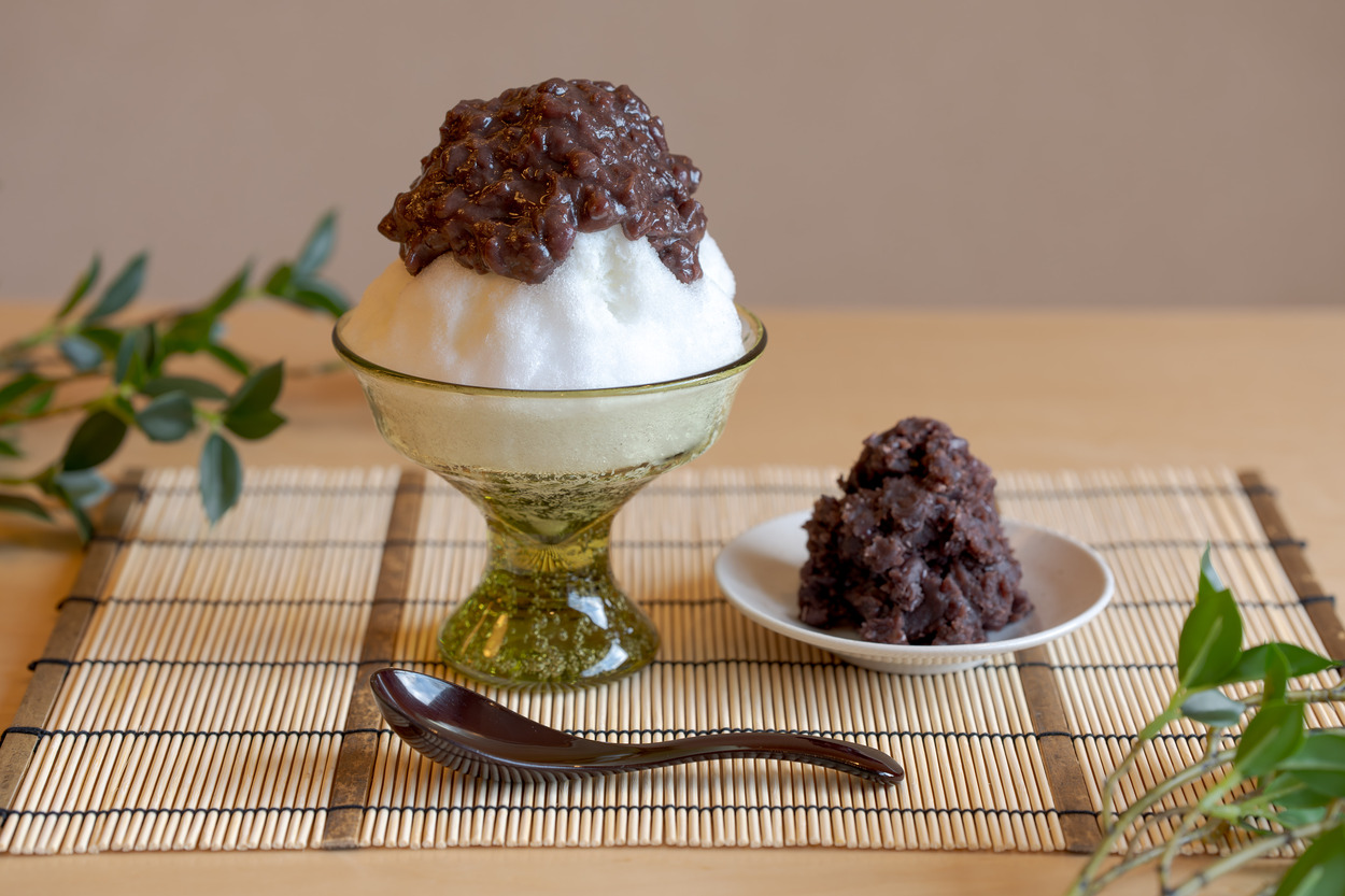  【秋保温泉】さいちのおはぎが「かき氷」に！界 秋保で渓流を眺めながら食べる夏限定の贅沢