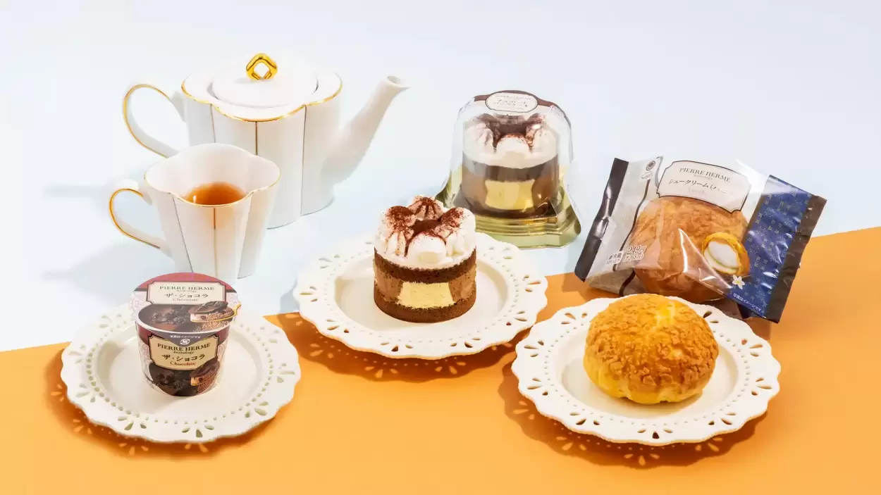 帰りに急いでファミマ寄らなきゃ！爆売れ必至の【ピエール・エルメ】第3弾が豪華すぎ♪おひとりさまケーキもアイスも全部食べたい♡