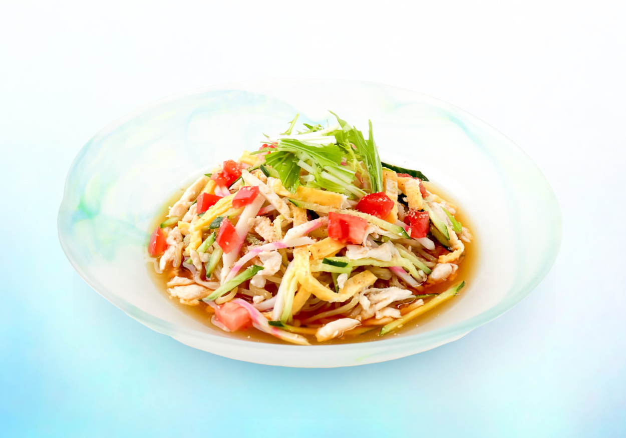 仙台駅「無尽蔵」夏限定の冷し中華が登場！特許技術のコシともちもち麺が絶品
