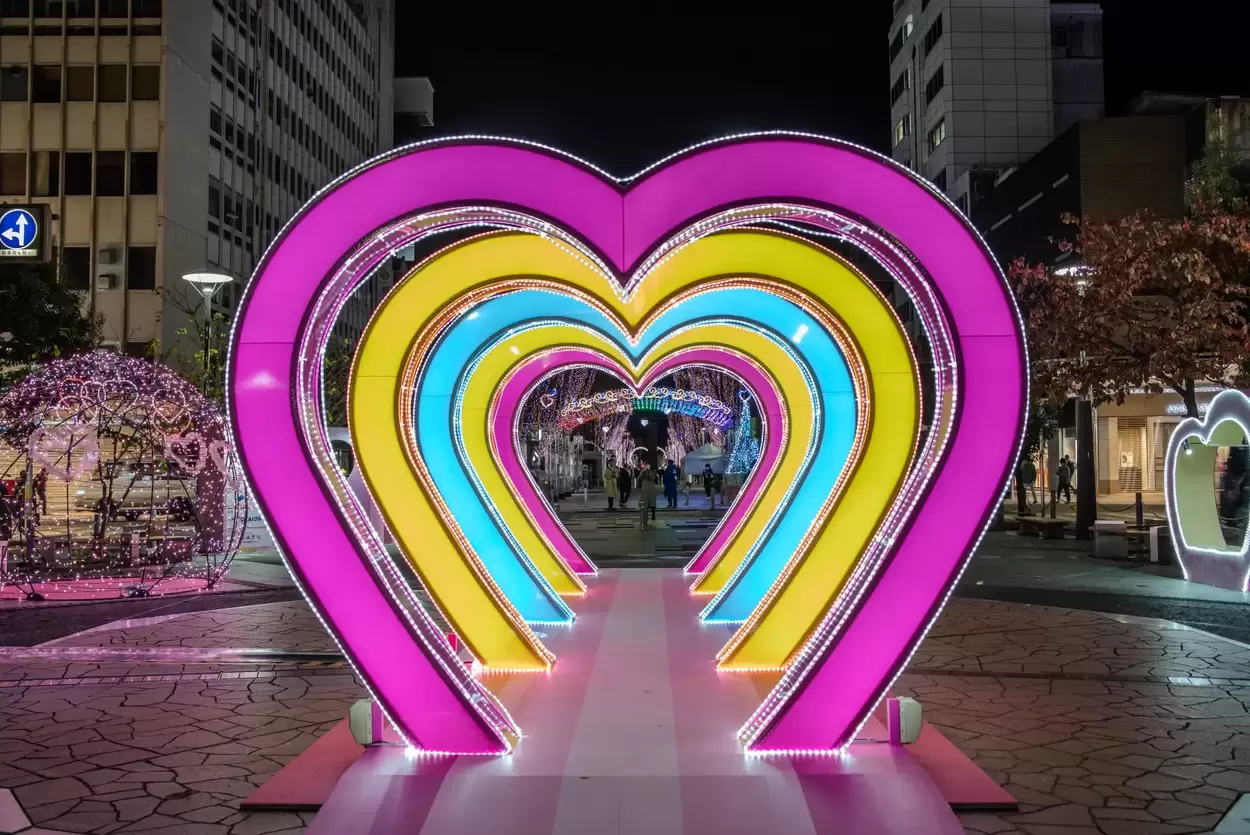 実は静岡は「夜景の街」！この冬絶対行きたい【イルミスポット8選】おまちもお城も港もキラキラ♪じっくり楽しめる穴場夜景や夜型マルシェイベントの情報も！