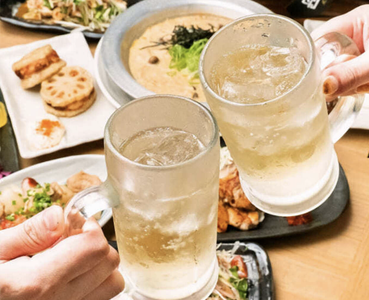 ずーっと"無料で飲み放題"ってマジ！？関東で人気爆発【神コスパ居酒屋】「生ビール0円は今日まで」「99円つまみに食べ放題」宮城初降臨