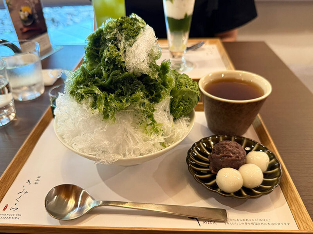 静岡市に超名店が降臨！日本茶専門店【きみくら】匠宿にオープン！期間限定の贅沢抹茶かき氷が衝撃的♡終了前に急げッ