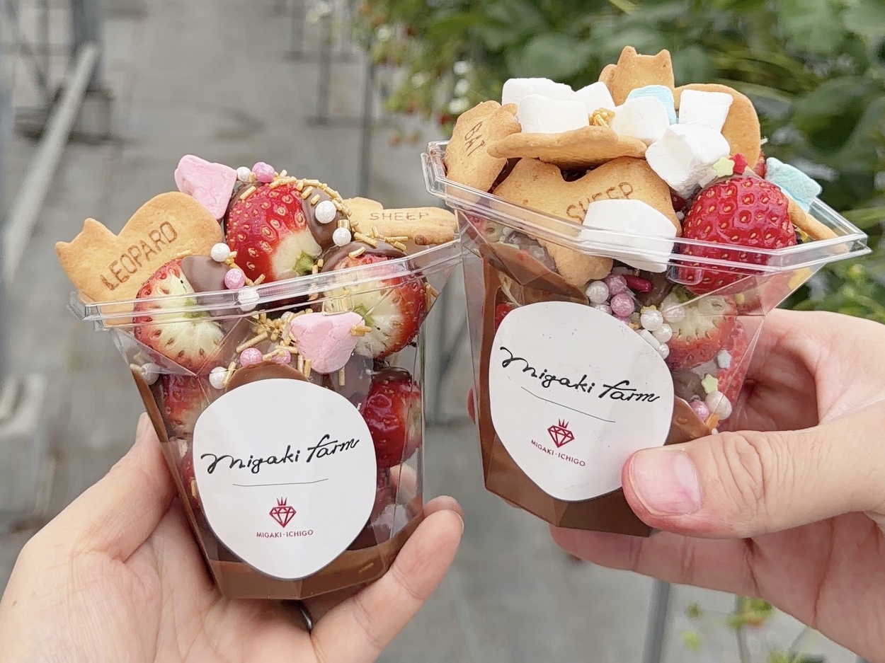これは夢？食べ放題にチョコかけ放題！仙台から1時間なら絶対鬼リピ【人気いちご狩り】「盛り盛り！映えパフェ」「絶対ハズさない！最強土産」