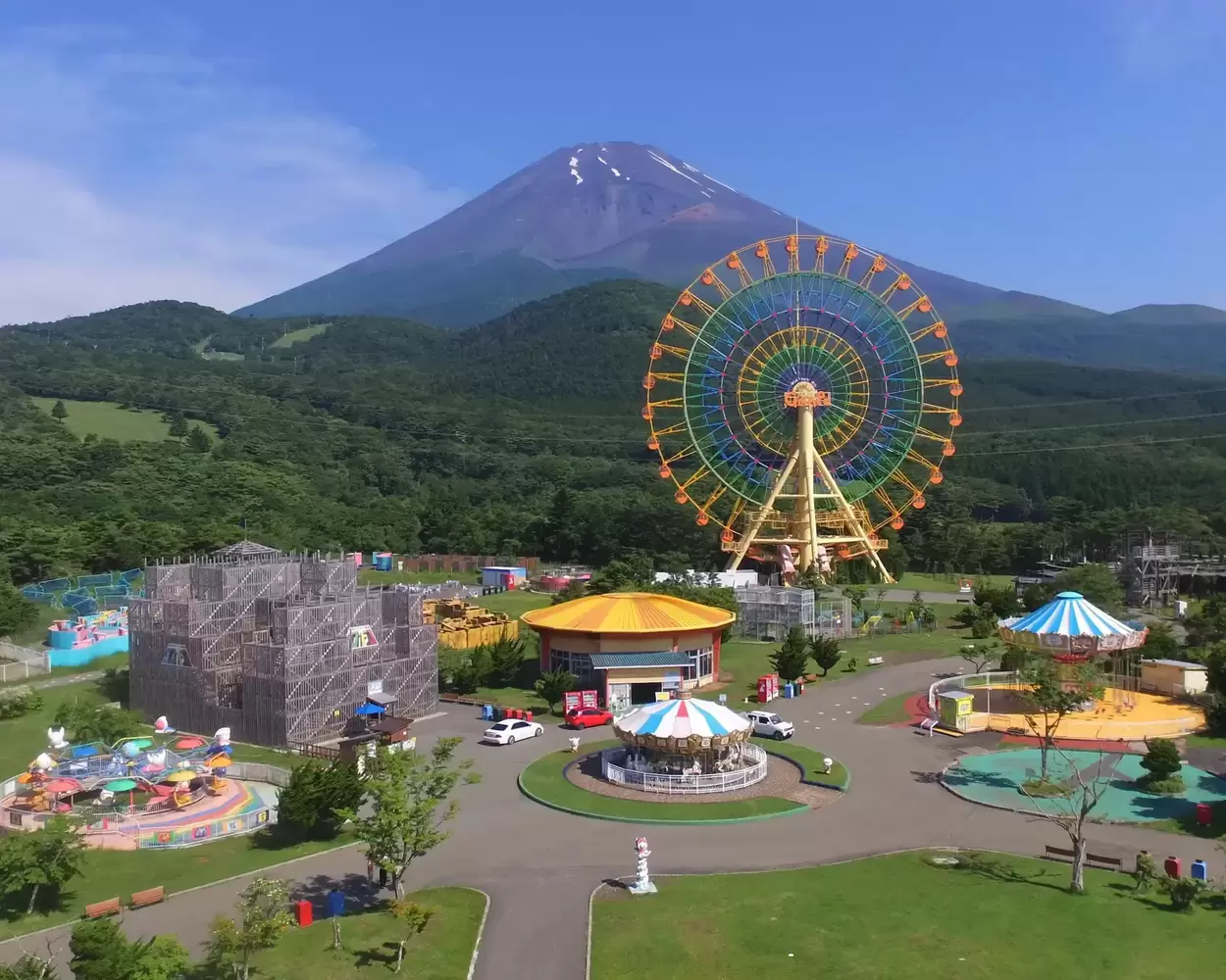 ウソでしょ!?まさかの入園無料(泣)【静岡県民限定】8/24まで!富士山麓「ぐりんぱ」今だけ半額も!神すぎるお得感に話題騒然