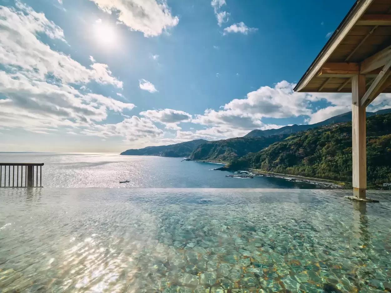 温泉×ゴロゴロの最強コンボ！【伊東】あの絶景温泉がリニューアル♪「温暖浴」「ハンモックマッサージ」が気になりすぎる…
