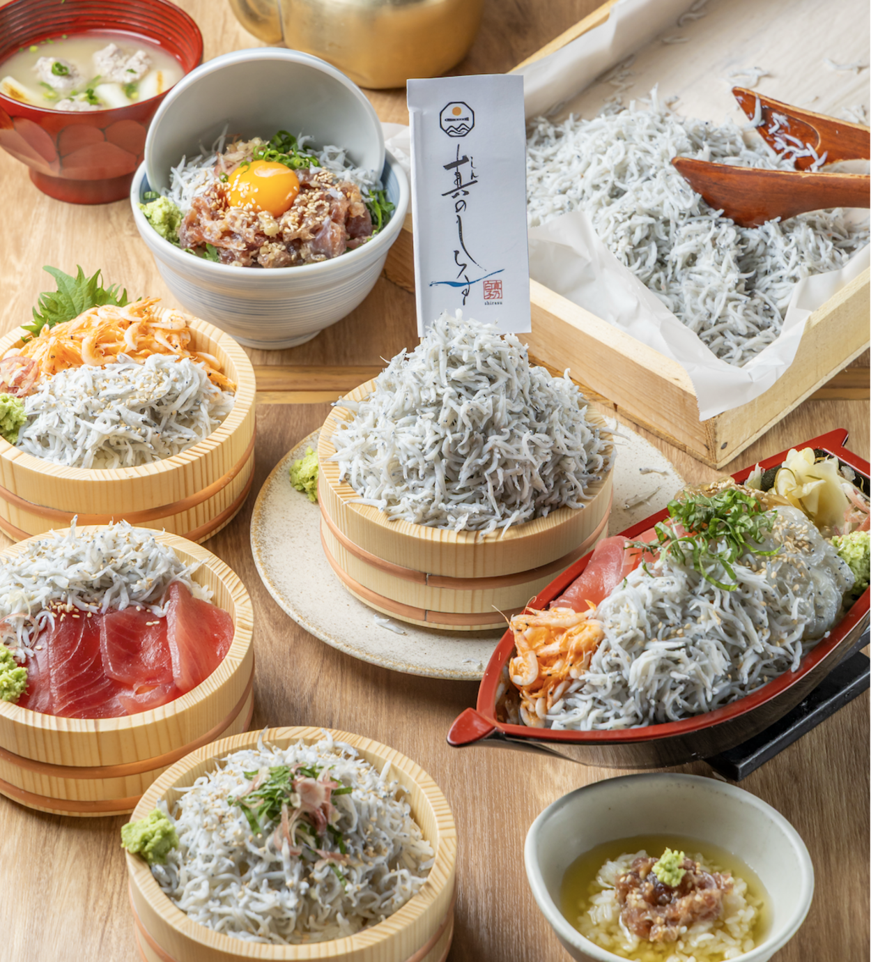 磐田に新名所誕生【極上しらす海鮮丼】漁港からすぐ！「鮮度抜群とれピチ」釜揚げ・生・沖漬けまで贅沢に♪お土産も充実