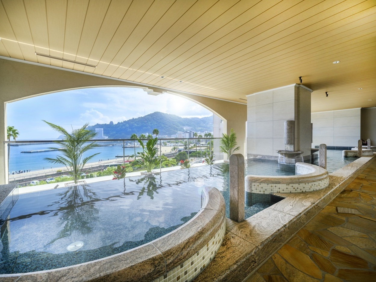 今だけ1万円以上得する？【熱海】ビーチ目の前！新リゾートホテル「貸切風呂＆絶景露天がヤバい♡」「名物グルメも堪能」