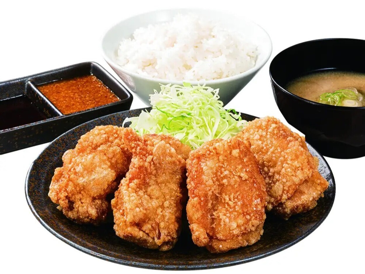 待って、安すぎん？人気4定食が150円引き！【7日間限定】唐揚げ1個100円の神セール◎県内2店舗（泣）静岡・浜松の人は急げ～！