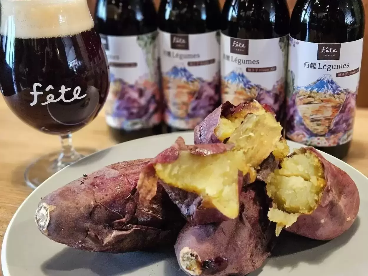 ついに来た！去年大好評の“激レア”【焼き芋ビール】って一体何者？【1日限定】なんと入園無料！今週末は三島に急げッ！