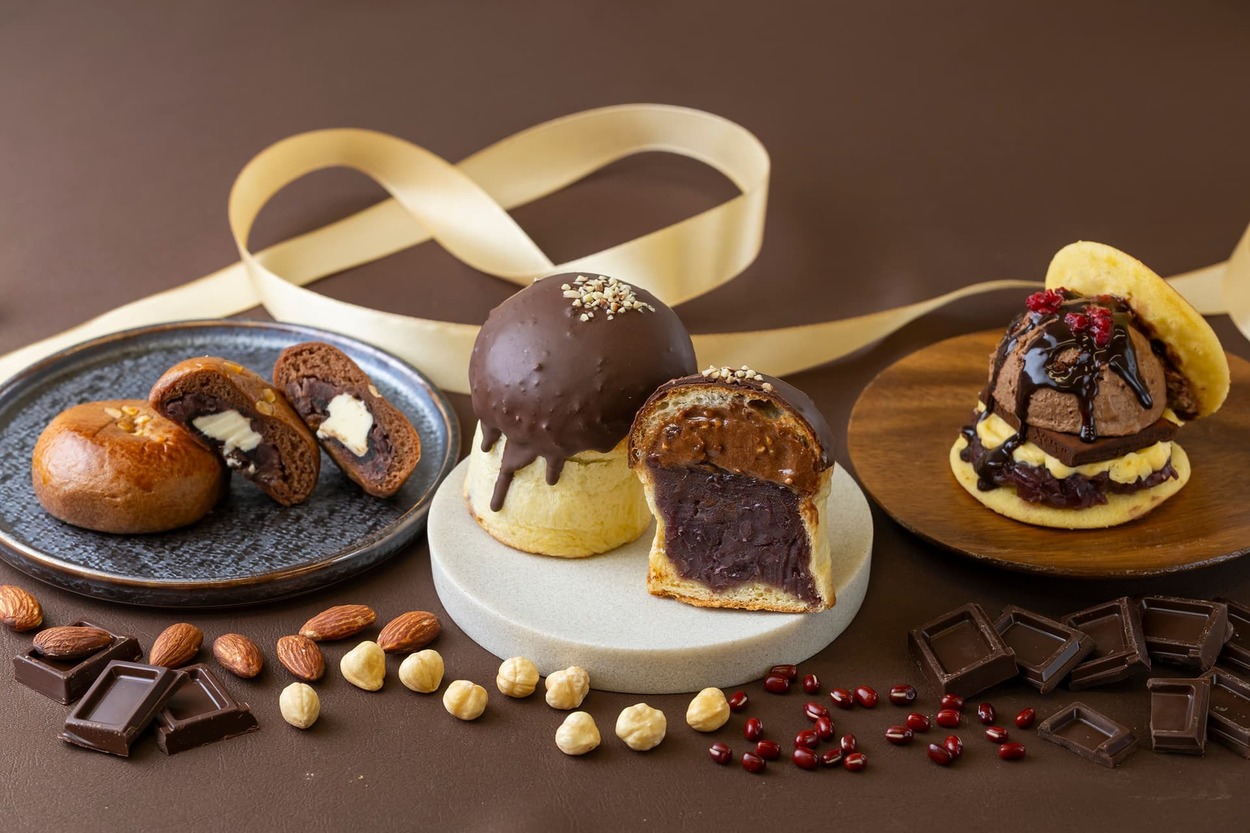 これ、絶対美味しいやつ…！【熱海ばたーあんパン】に冬限定チョコ味が降臨♪「濃厚チョコ×老舗のあんこ」とろける新作3連発！