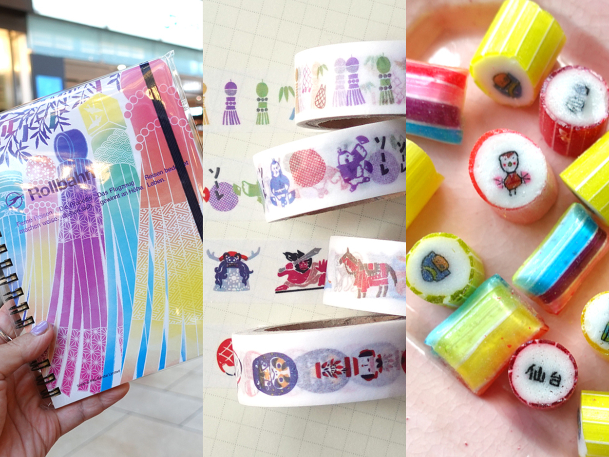 いかにも萩の月じゃない…でも"仙台っぽさ"120%【駅前で買える土産BEST3】「ガチ使える」「かさばらない」人と差がつく♡雑貨＆スイーツ