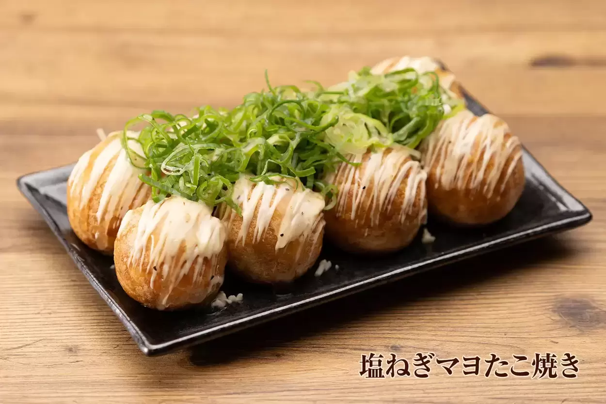 あと3日で終了(泣)オープン記念200円引き【静岡市初出店】表面サクッと中はトロトロ♪関西風たこ焼きに沼る人続出の予感…!