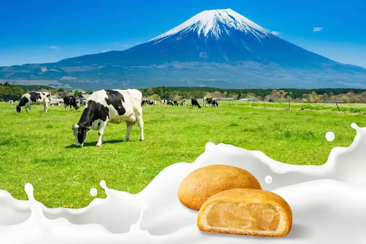 静岡土産の新定番！あの【たこまん】に新ブランド誕生♪ “溺れるミルク感” あさぎり牛乳の贅沢スイーツ＆体験型工房にワクワク◎