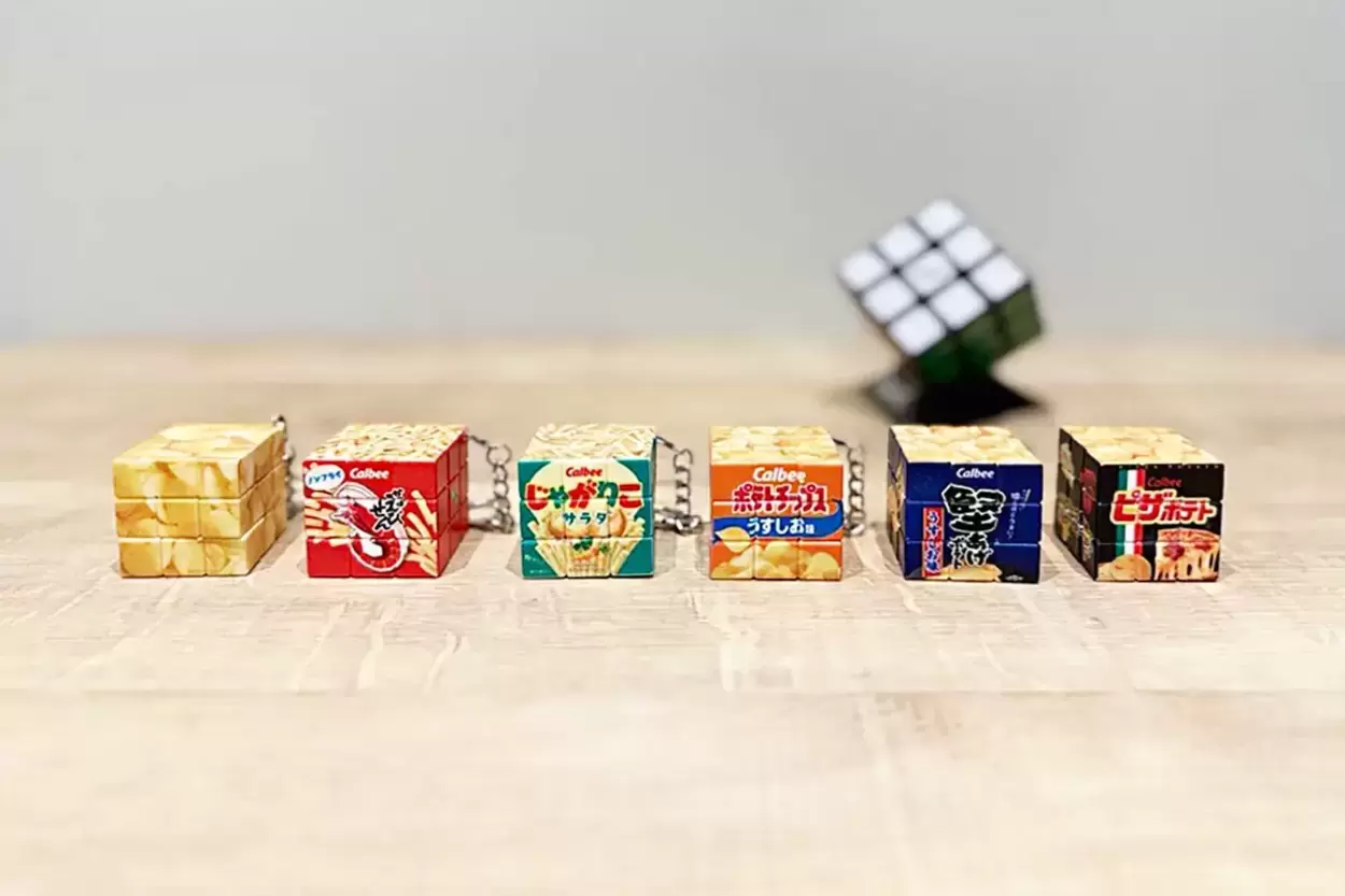 再現度高すぎ！激カワ♡【カルビー】ミニサイズ “お菓子おもちゃ” 販売◎全種セットが当たるSNSキャンペーンも要チェック♪