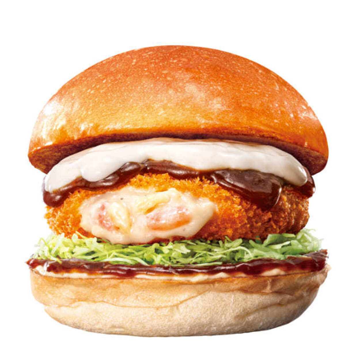 完売前に何十個でも買うぞ！マックごめん「冬は浮気」確定【ロッテリア